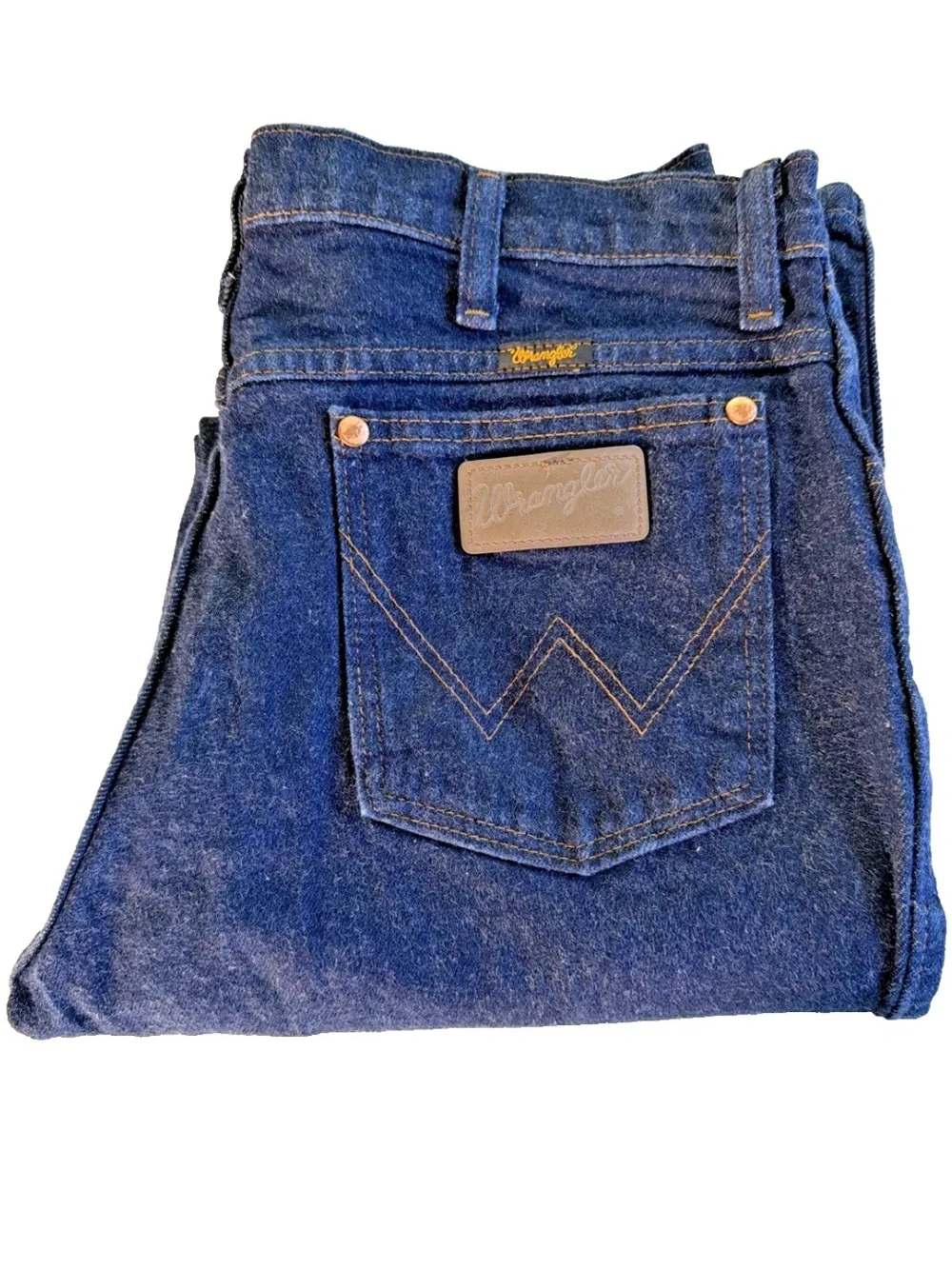Wrangler cowboy cut